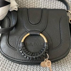 See By Chloé Hana Black Crossbody